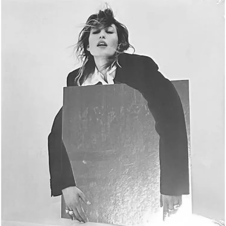 SÖTÉT VILLÁM-Silver vinyl