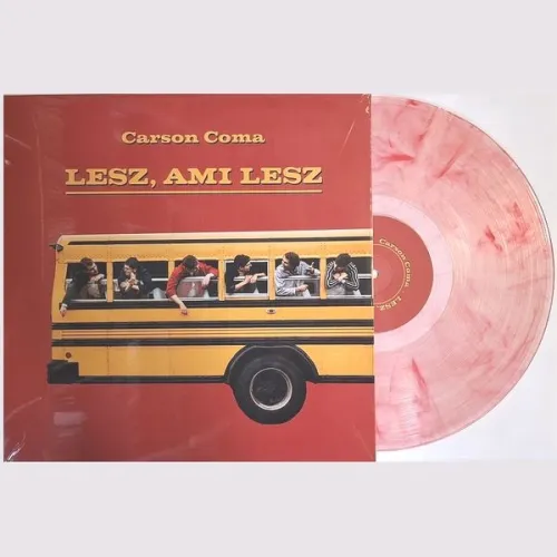 LESZ, AMI LESZ-PIROS/ÁTLÁTSZÓ VINYL