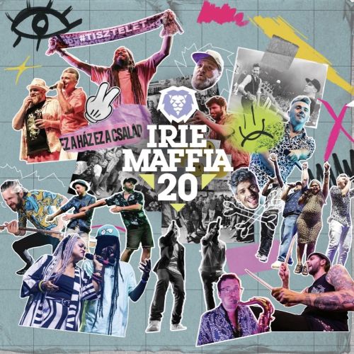 Irie Maffia - 20 (1LP, TRANSPARENT LIME COLOURED VINYL)