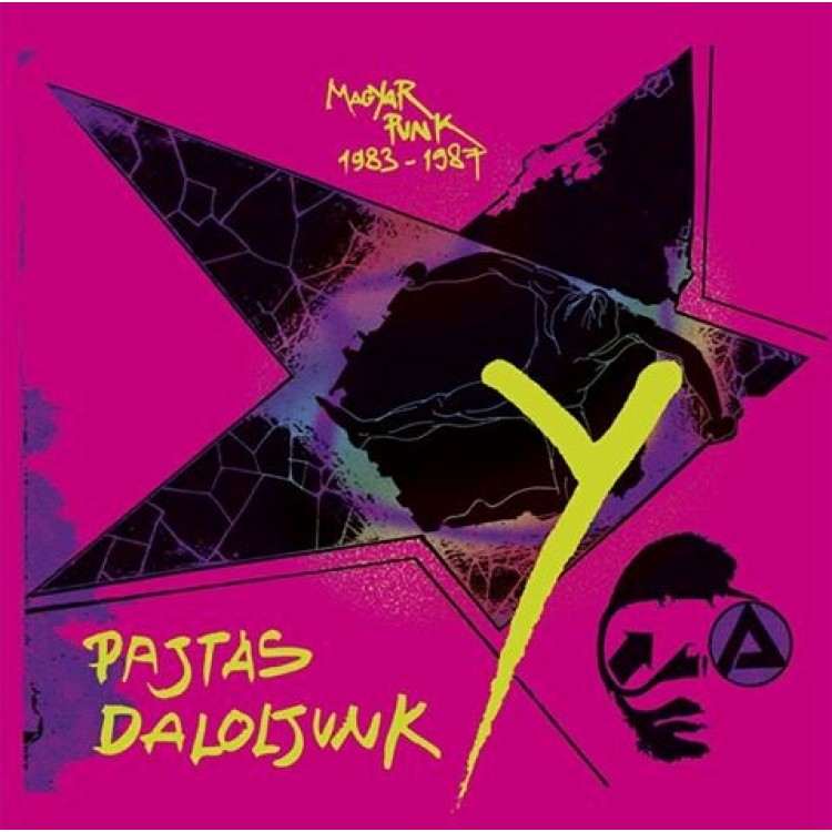 Pajtás daloljunk Y (punk válogatás' 83-'87) LP