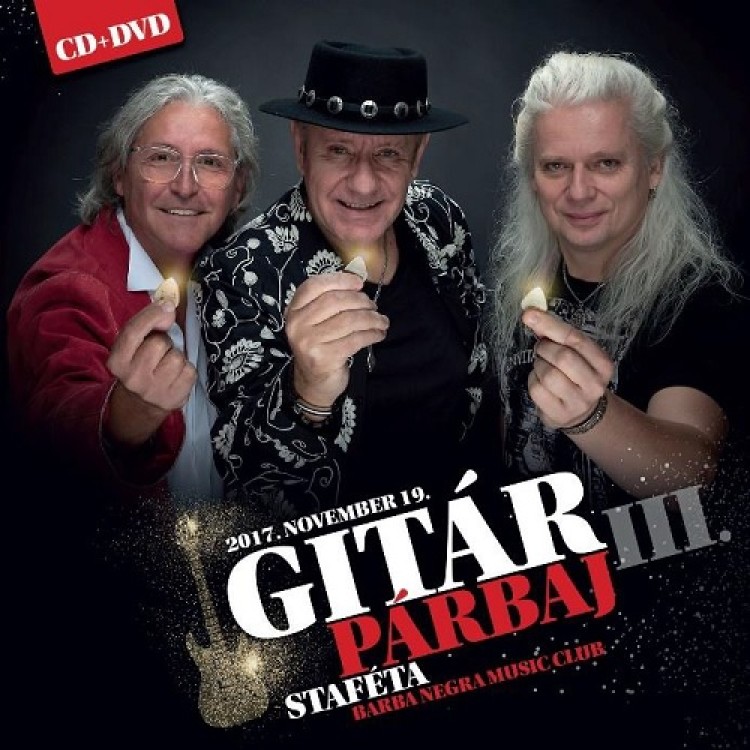 Gitárpárbaj - III. Staféta (CD+DVD)