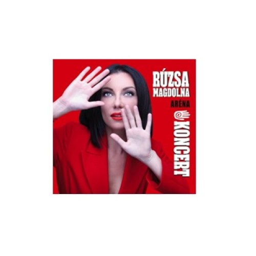 Aréna koncert 2018  CD+DVD