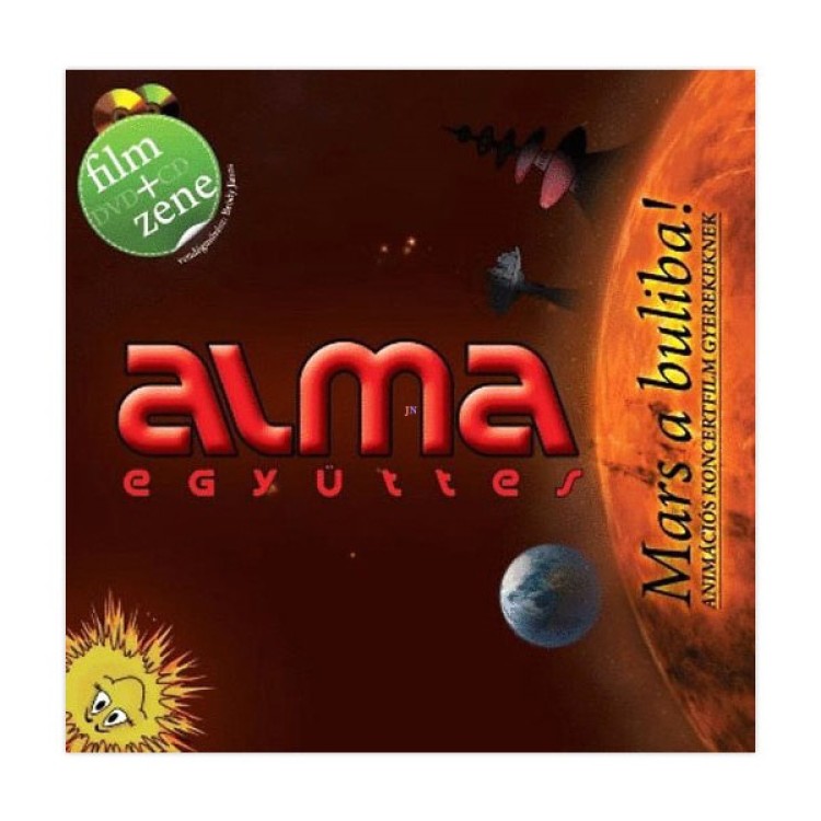 ALMA Együttes - Mars a buliba (CD+DVD)