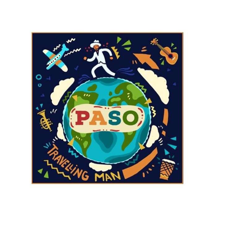 Traveling Man (12 Inch maxi Vinyl Single)