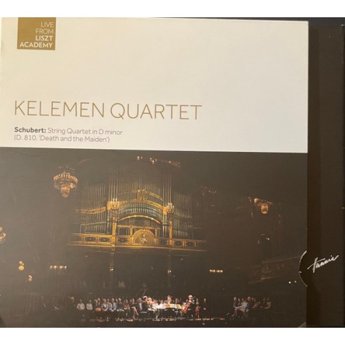 Kelemen Quartet - Schubert: String Quatrtet in D minor