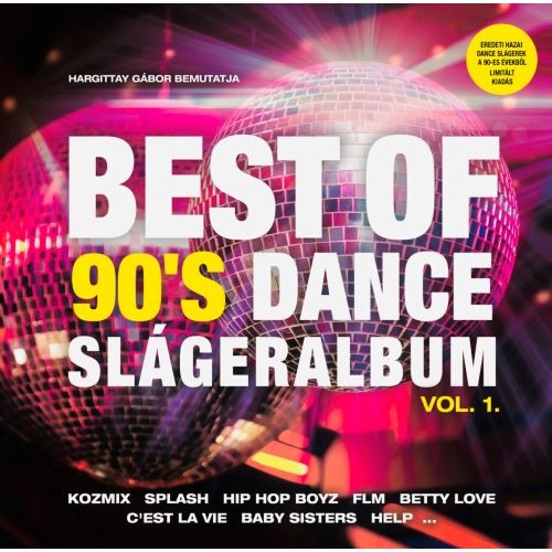 BEST OF 90'S DANCE SLÁGERALBUM