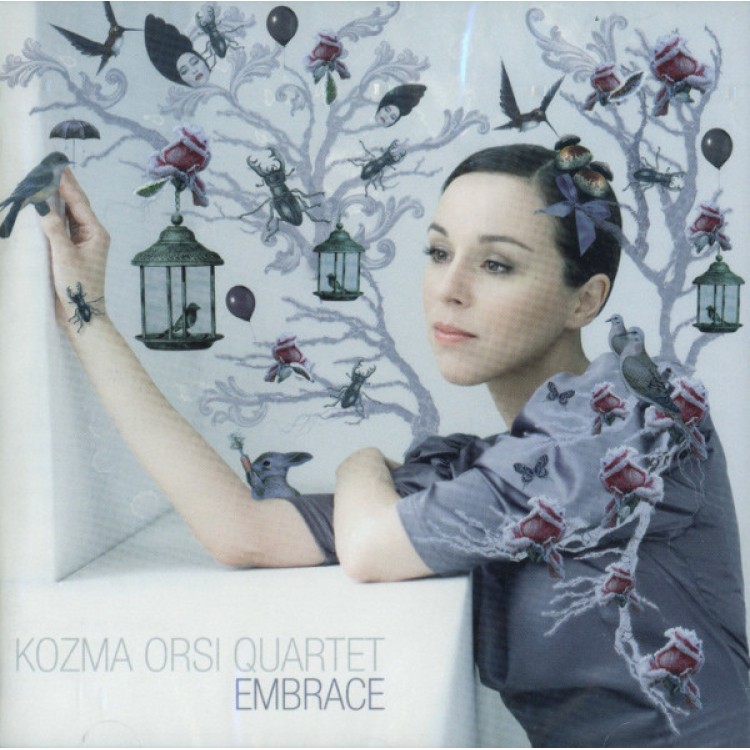 KOZMA ORSI QUARTET - EMBRACE