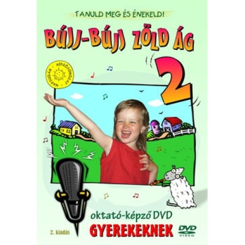 Bújj-Bújj Zöld Ág 2. DVD