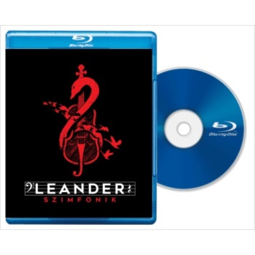 Leander Szimfonik - Live At BMC BR (blu-ray tokban 12 oldalas booklettel)