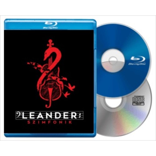 Leander Szimfonik - Live At BMC (BR+CD) (dupla blu-ray tokban 12 oldalas booklettel)