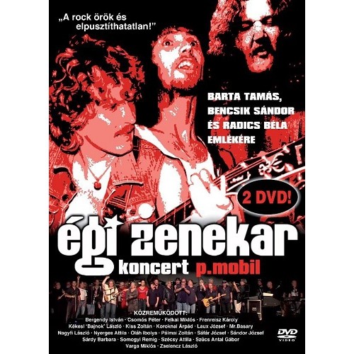 Égi zenekar koncert (2DVD)