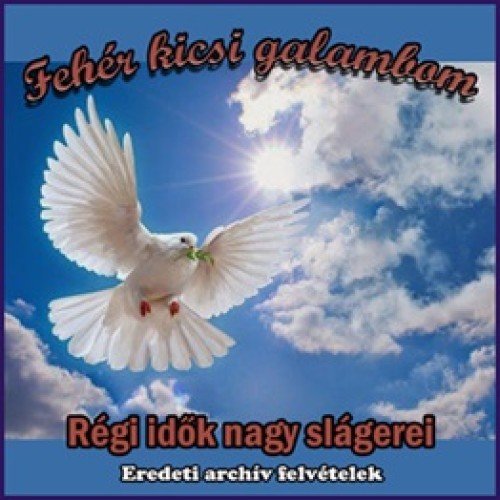 Fehér kicsi galambom 