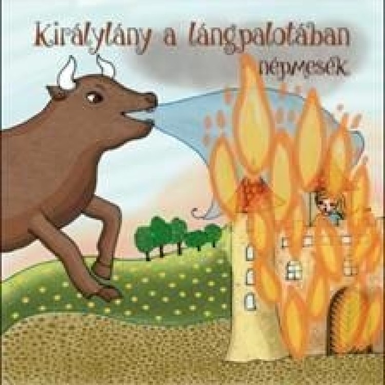 Králylány a lángpalotában-hangoskönyv 5% ÁFA