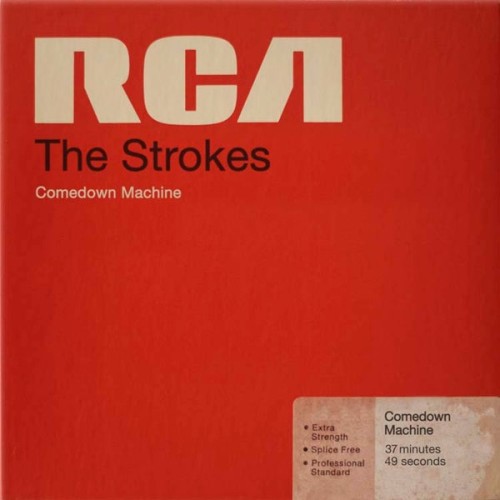 THE STROKES - Comedown Machine (Red Marbled)