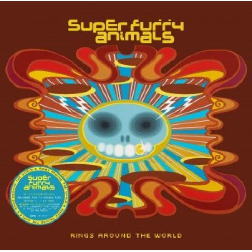 SUPER FURRY ANIMALS - RINGS AROUND.. -DELUXE-