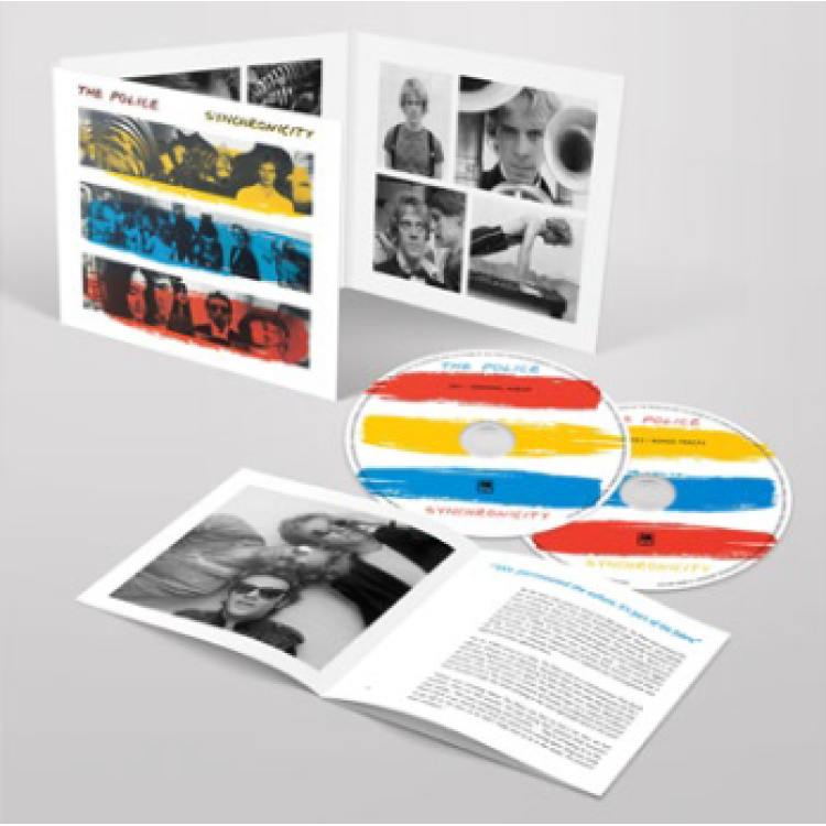 The Police - SYNCHRONICITY