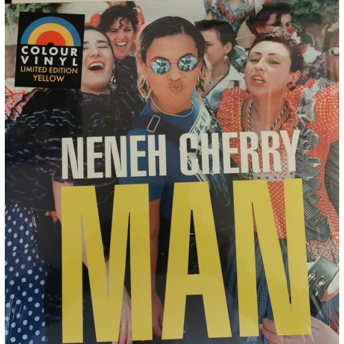 Neneh Cherry - MAN - LTD. YELLOW VINYL
