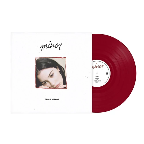 MINOR - 12INCH RED VINYL - EP