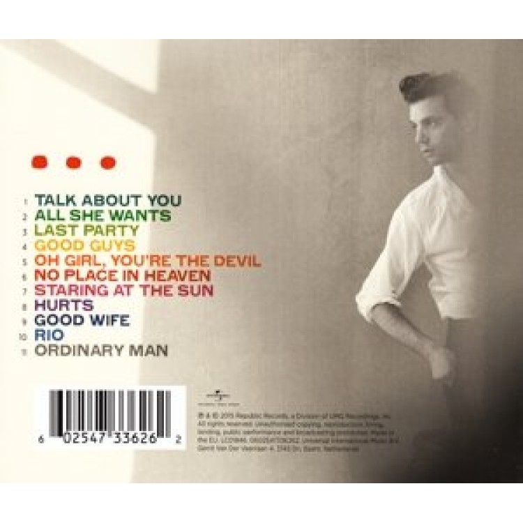 MIKA - NO PLACE IN HEAVEN