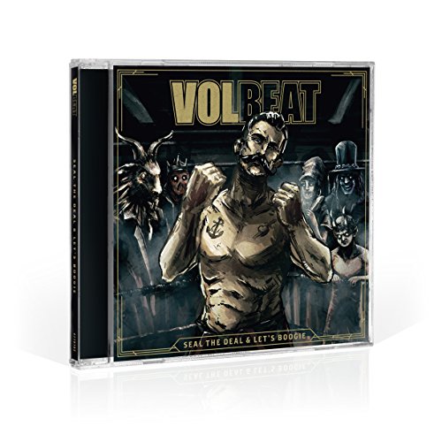 VOLBEAT - Seal The Deal & Let's Boogie