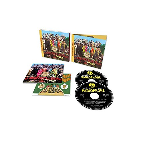 The Beatles - The Sgt.Pepper's Lonely Hearts Club Band (2 CD Deluxe Anniversary Edition)