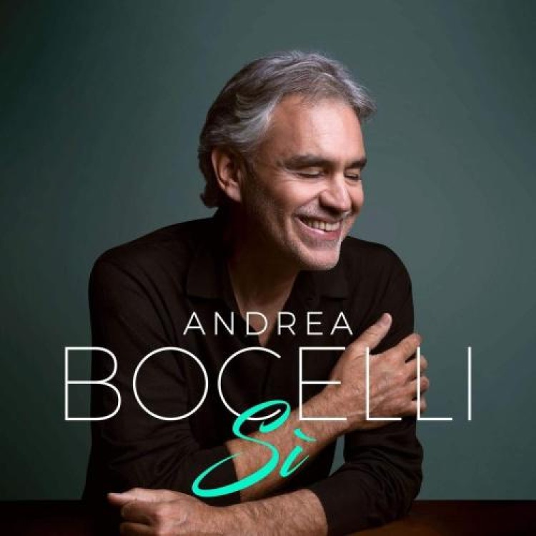 Andrea Bocelli - SI DELUX CD