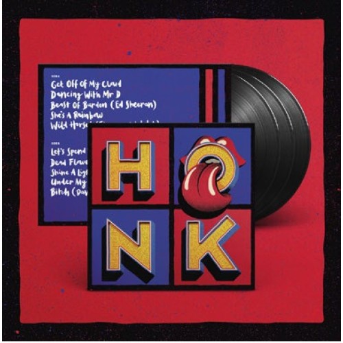 Rolling Stones - HONK 3LP (limitált)