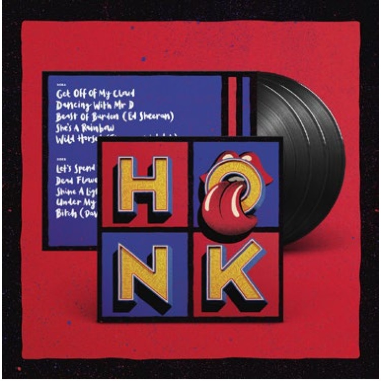 Rolling Stones - HONK 3LP (limitált)