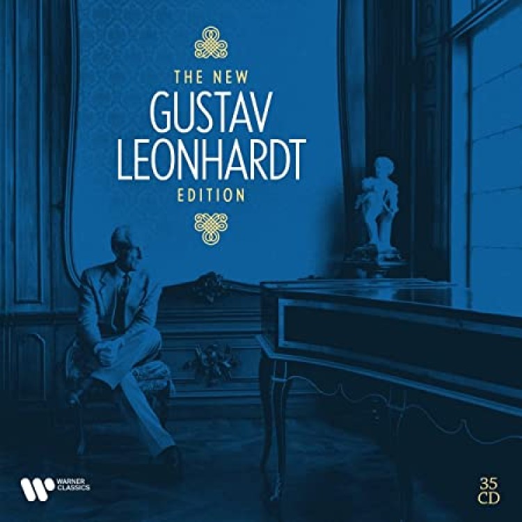 THE NEW GUSTAV LEONHARDT EDITION