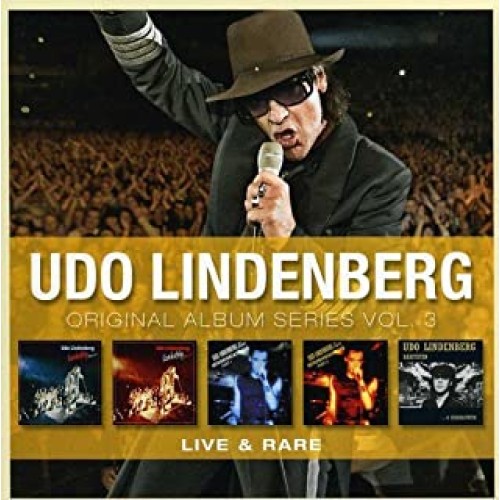 LINDENBERG,UDO - ORIGINAL ALBUM SERIES VOL. 3