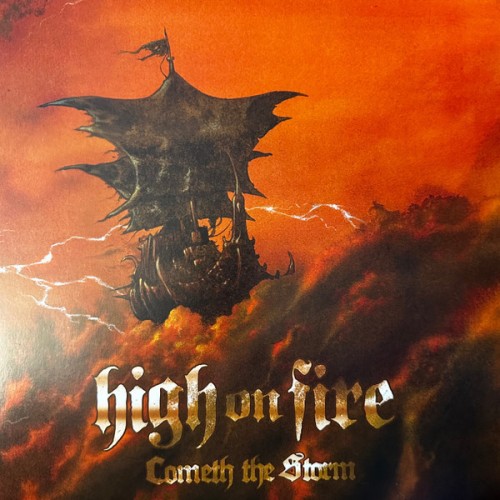 High On Fire - Cometh The Storm - GRAPE
