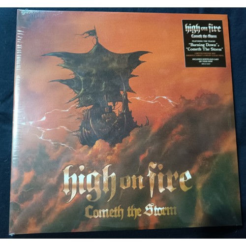 High On Fire - Cometh The Storm - CLEAR