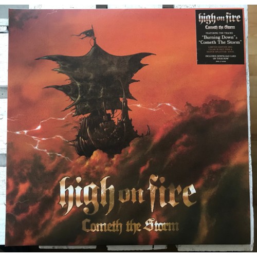 High On Fire - Cometh The Storm - SPLATTER