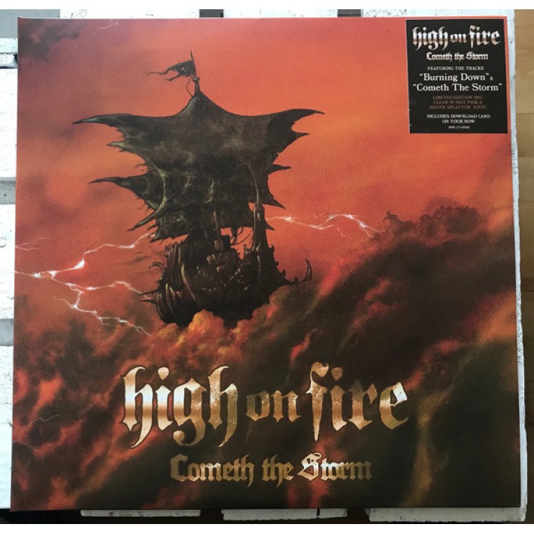 High On Fire - Cometh The Storm - SPLATTER