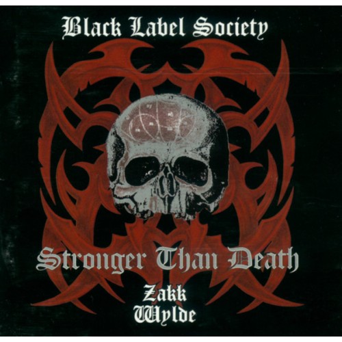 Black Label Society - Stronger Than Death LP MAGENTA