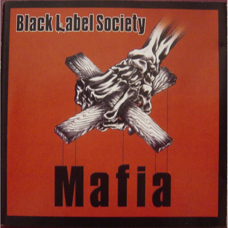 Black Label Society - Mafia LP MILKY