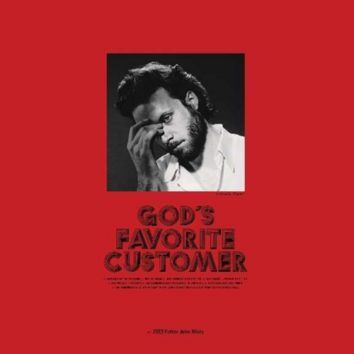 Father John Misty - God's Favorite Customer (Alternate Artwork)