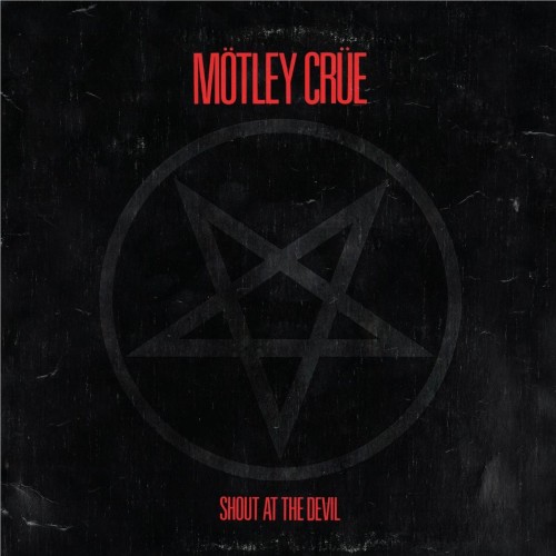 MOTLEY CRUE - SHOUT AT THE DEVIL