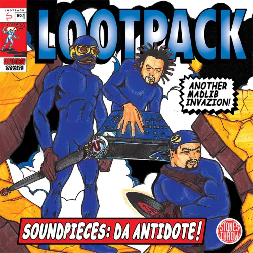 Soundpieces Da Antidote LP