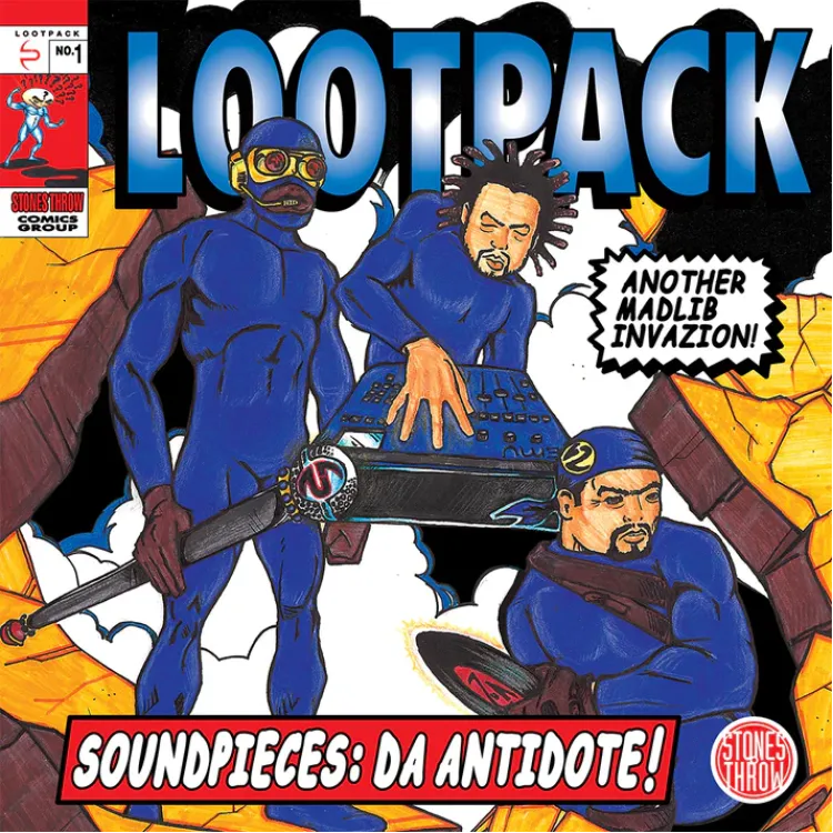 Soundpieces Da Antidote LP