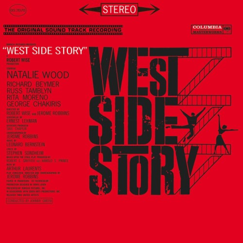 WEST SIDE STORY -CLRD-GOLD VINYL