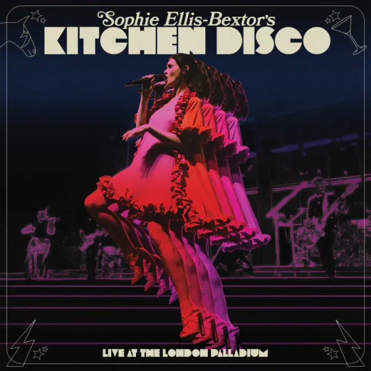 Sophie Ellis Bextor's Kitchen Disco Live At The London Palladium LP GOLD RSD 2025