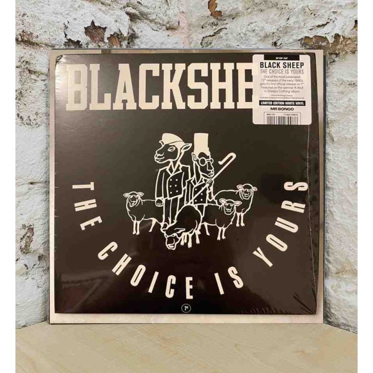 BLACK SHEEP - 7-CHOICE IS.. -COLOURED-