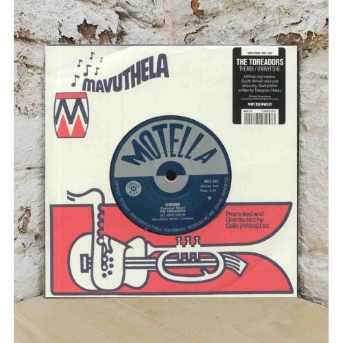 TOREADORS - 7-THEMBI / GWINYITSHE