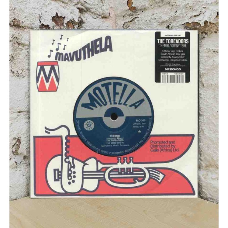 TOREADORS - 7-THEMBI / GWINYITSHE