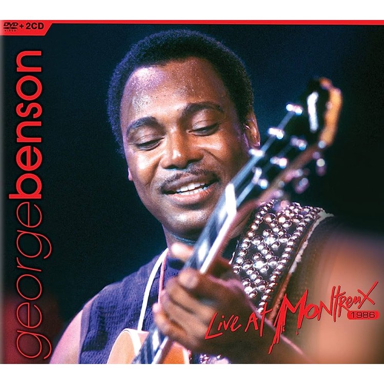 George Benson, Directed by Michel Ferla, Directed by Thierry Amsallem - Live At Montreux 1986