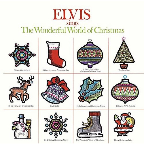 Elvis Sings the Wonderful World of Christmas