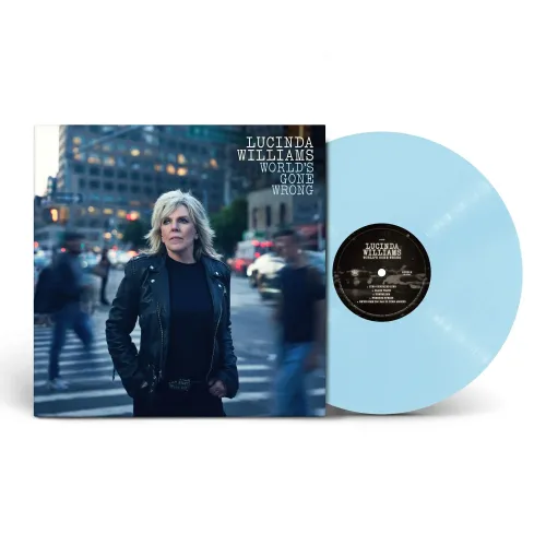 World's Gone Wrong LP BLUE INDIE