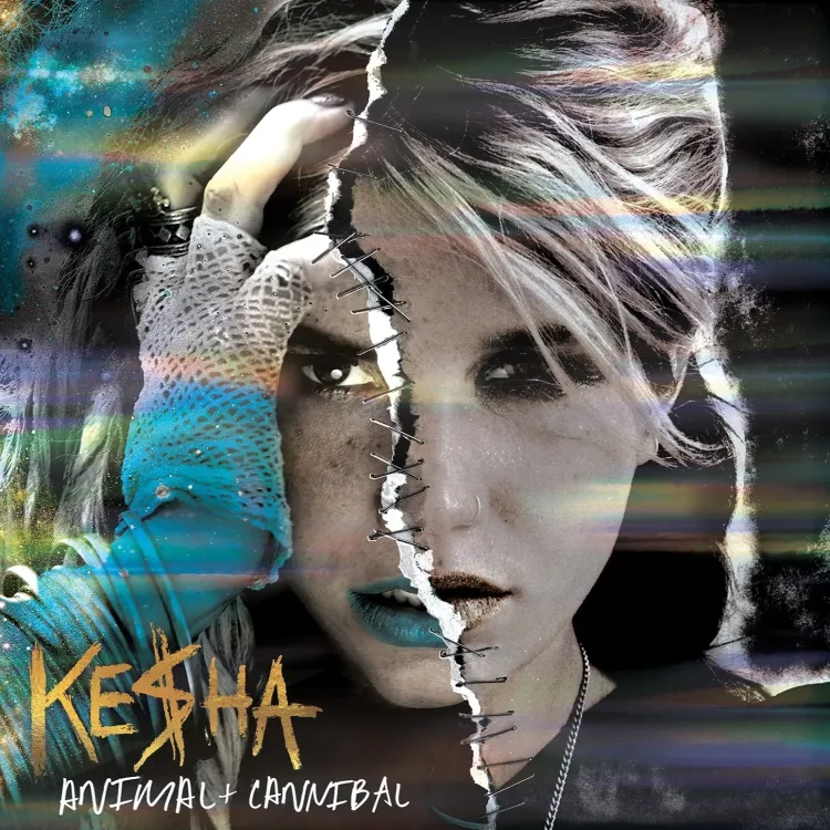 KESHA - ANIMAL + CANNIBAL - Coloured Reissue