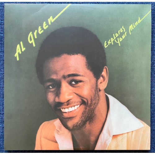 Al Green Explores Your Mind LP